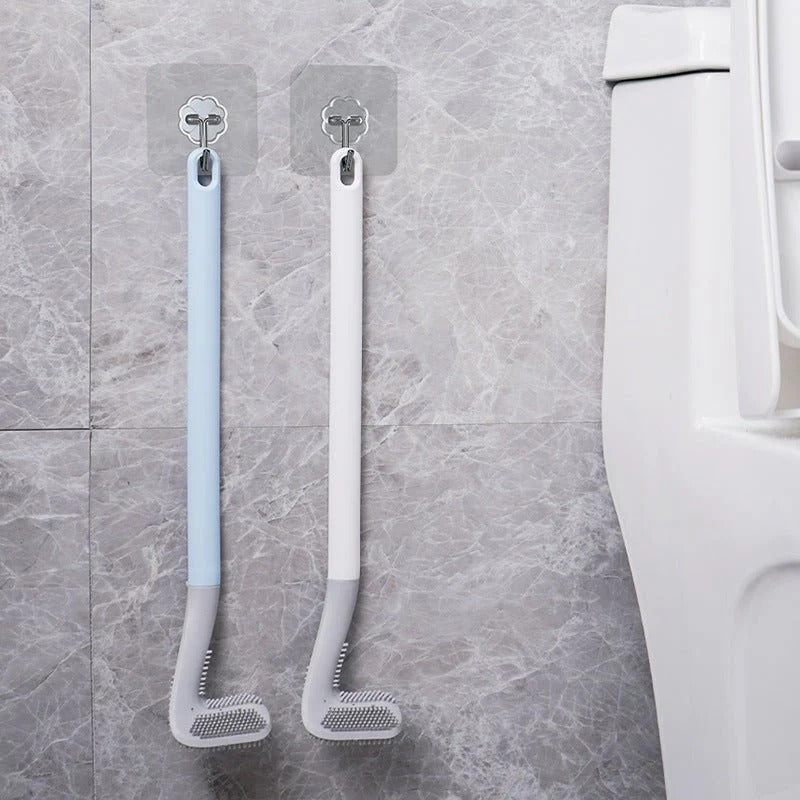 Silicone Toilet Cleaning Brush