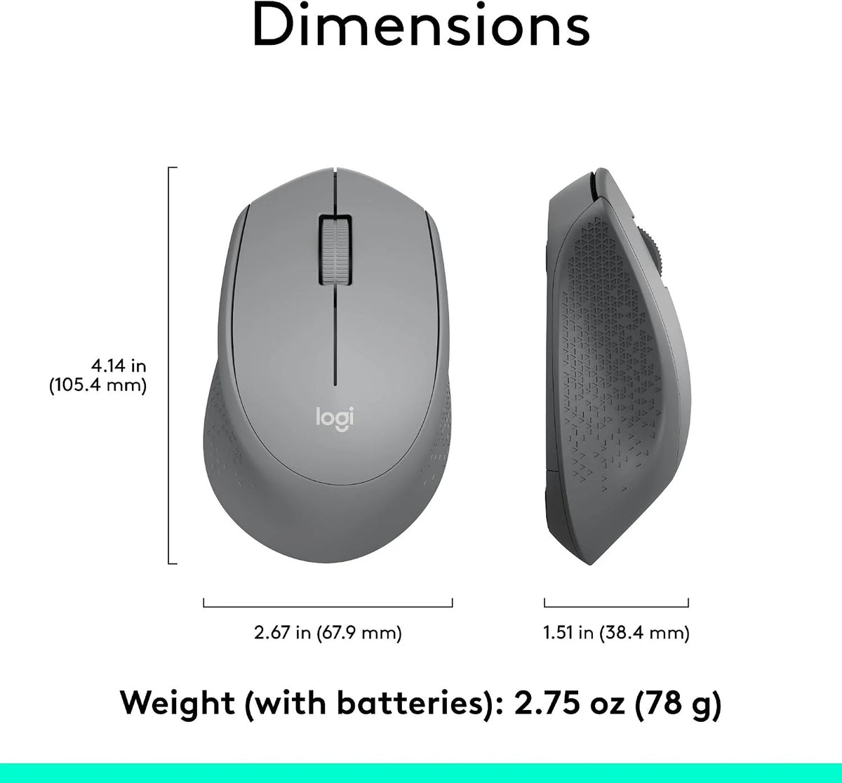 Logitech M330 Wireless Mouse
