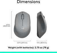Logitech M330 Wireless Mouse