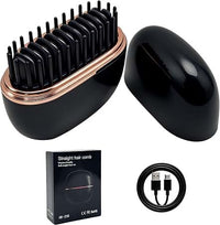 Wireless Hair Straightening Brush