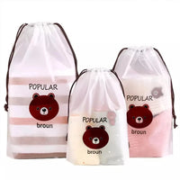 Drawstring Cotton Pad Pouch