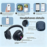 Modio Smart Touchscreen Headphones