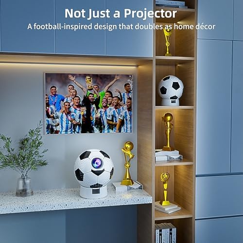 Soccer Ball Smart Projector