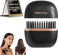 Wireless Hair Straightening Brush
