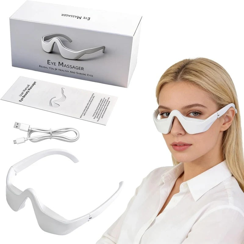 Smart Glasses Eye Massager