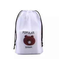 Drawstring Cotton Pad Pouch