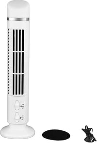 USB Tower Fan Light