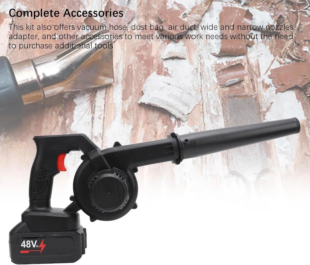 Cordless Leaf Blower Vacuum Ⓢ