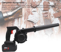 Cordless Leaf Blower Vacuum Ⓢ
