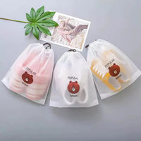 Drawstring Cotton Pad Pouch