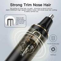Precision Nose Trimmer Set