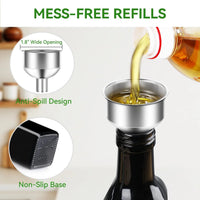 Oil Vinegar Dispenser Set