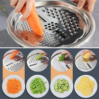 Stainless Steel Prep Set