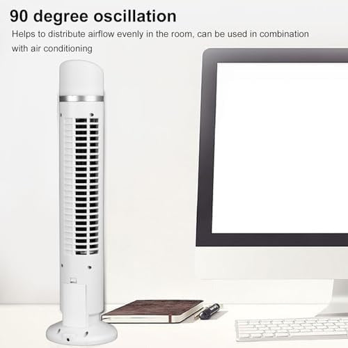 USB Tower Fan Light