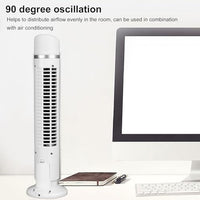 USB Tower Fan Light