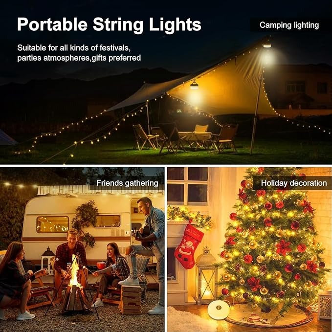 String Camping Light