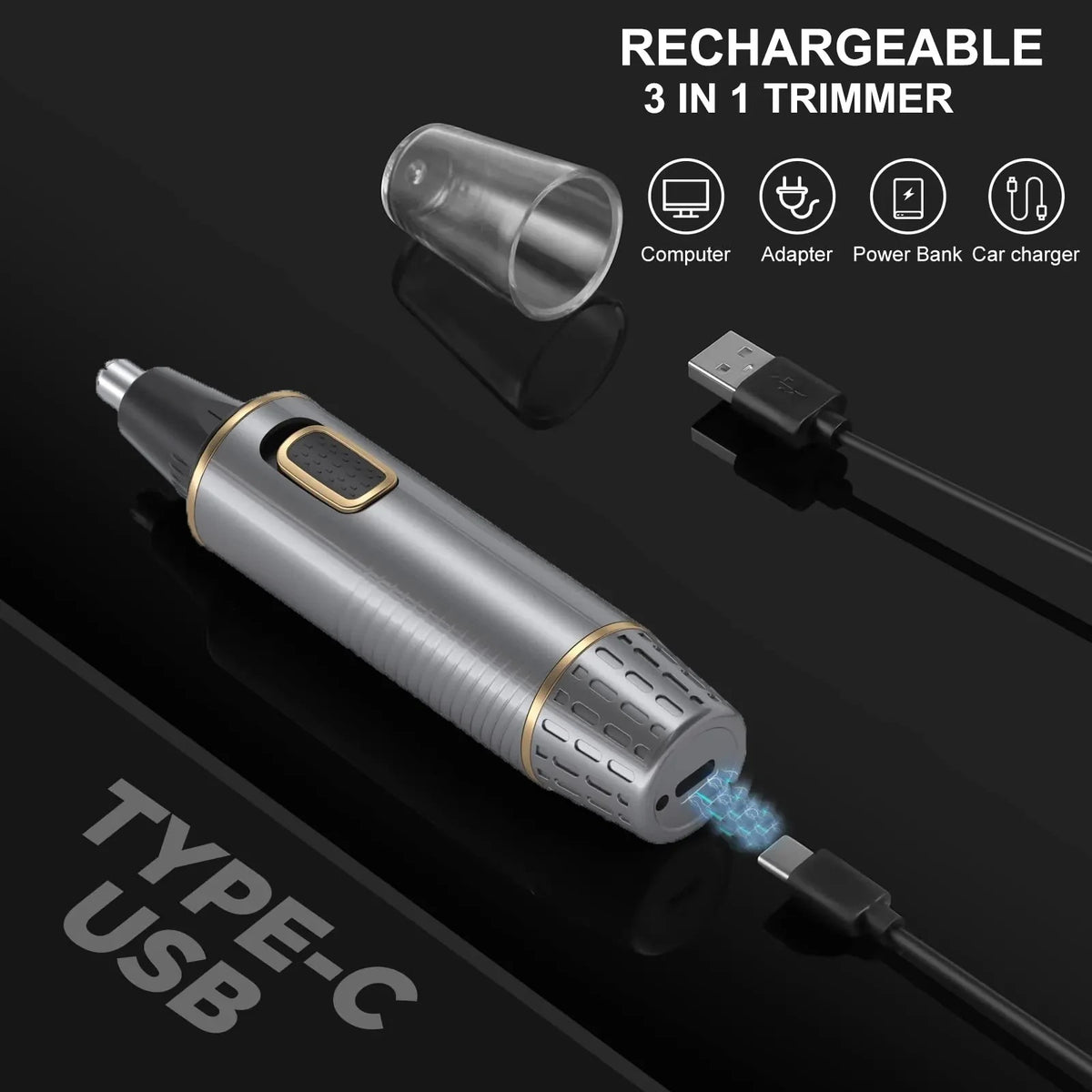 Precision Nose Trimmer Set