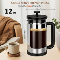 Hetai Glass Coffee Plunger