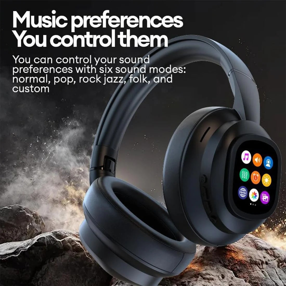 Modio Smart Touchscreen Headphones