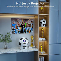 Soccer Ball Smart Projector