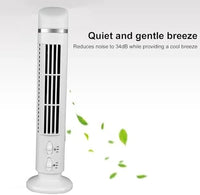 USB Tower Fan Light