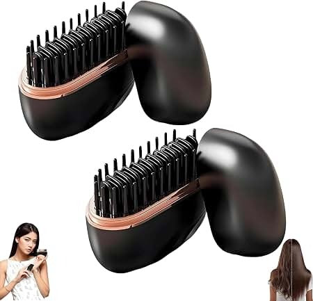 Wireless Hair Straightening Brush