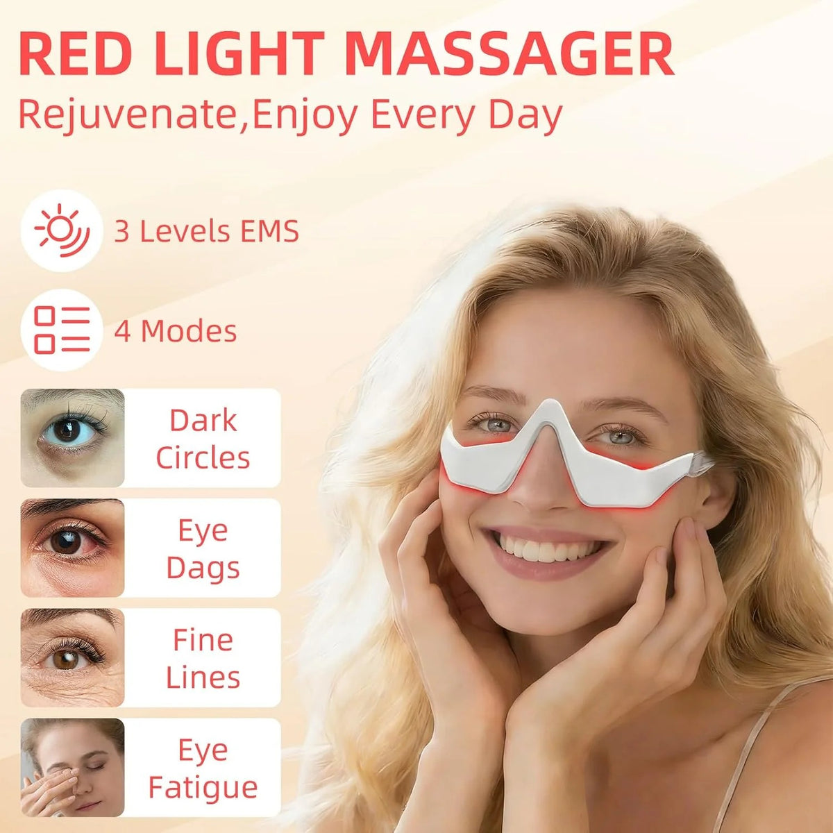 Smart Glasses Eye Massager