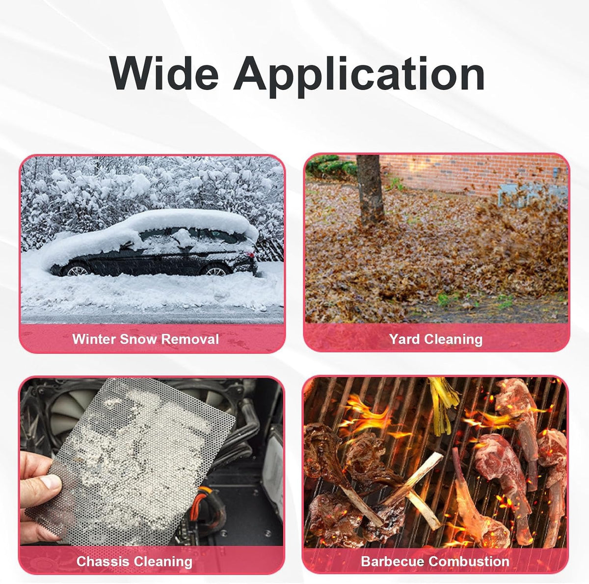Cordless Leaf Blower Vacuum Ⓢ