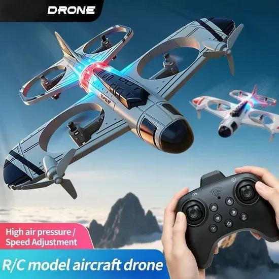 KY103 Vintage Airplane Drone
