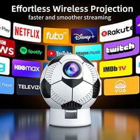 Soccer Ball Smart Projector