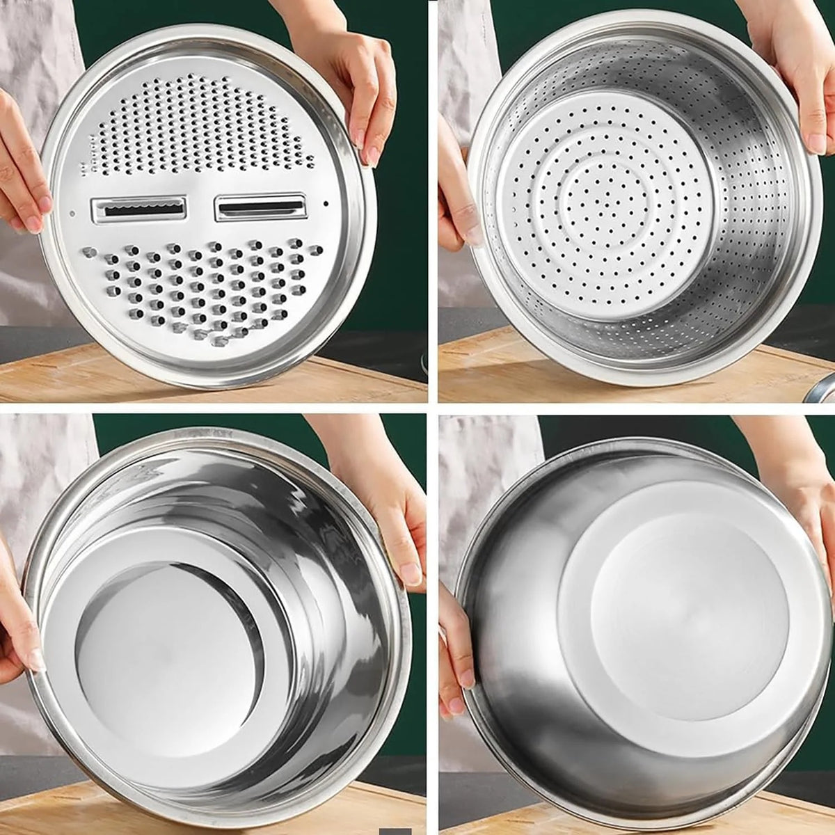 Stainless Steel Prep Set