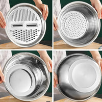 Stainless Steel Prep Set