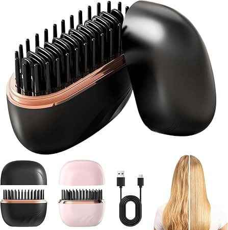 Wireless Hair Straightening Brush