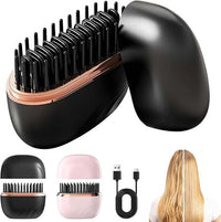 Wireless Hair Straightening Brush