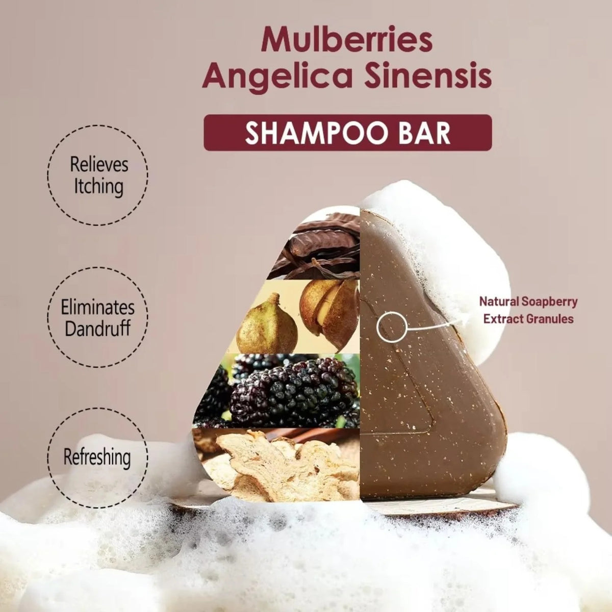 Disaar Herbal Shampoo Bar
