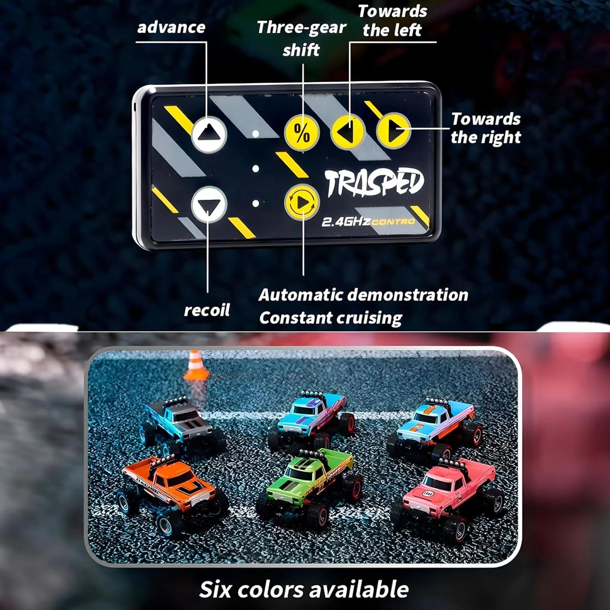 Pink RC Camper Set