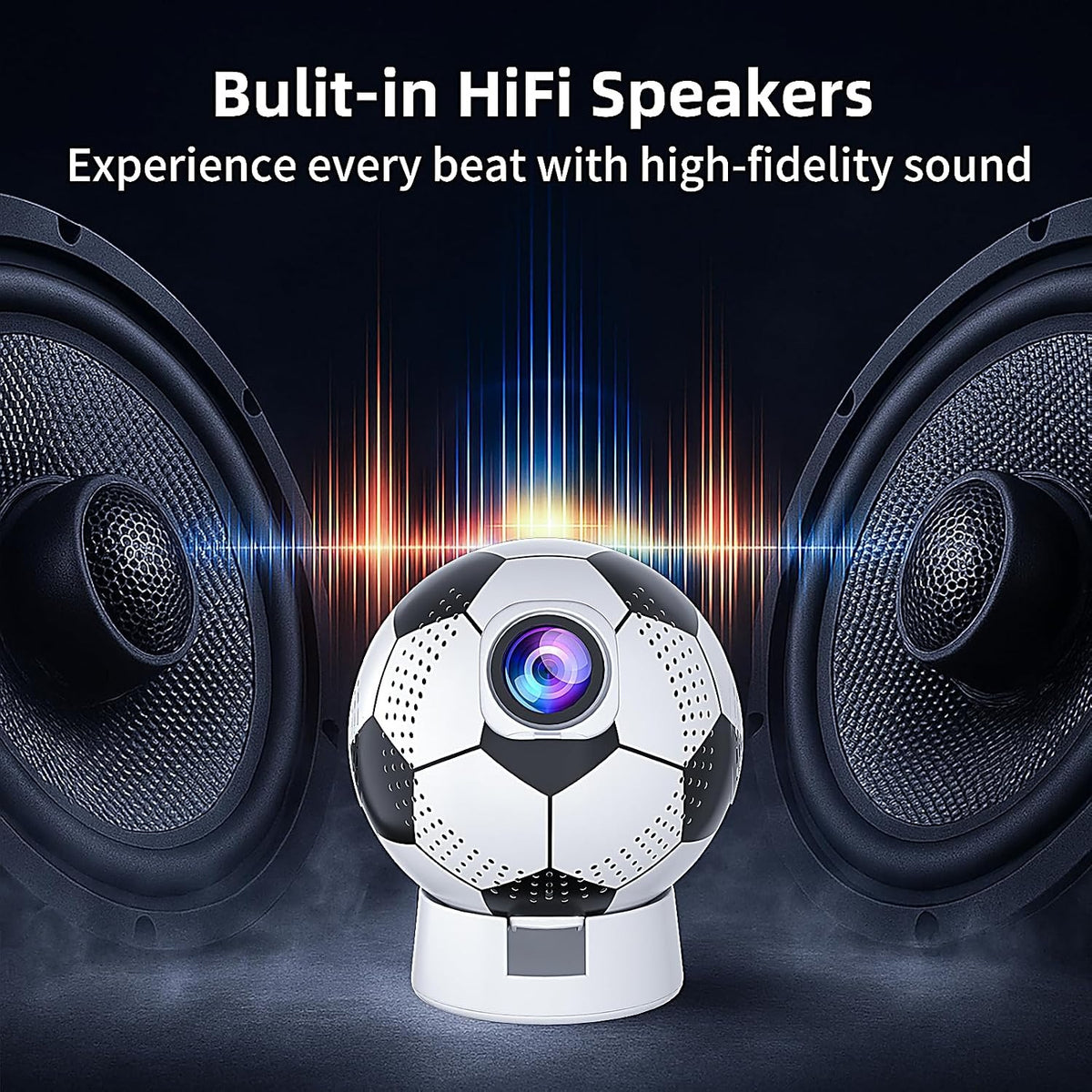 Soccer Ball Smart Projector