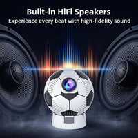 Soccer Ball Smart Projector