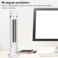 USB Tower Fan Light