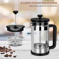 Hetai Glass Coffee Plunger