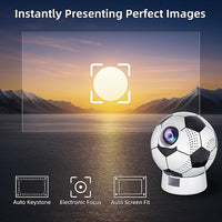 Soccer Ball Smart Projector