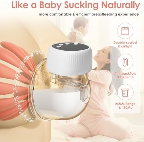 Wearable Electric Breast Pump
