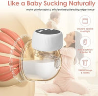 Wearable Electric Breast Pump