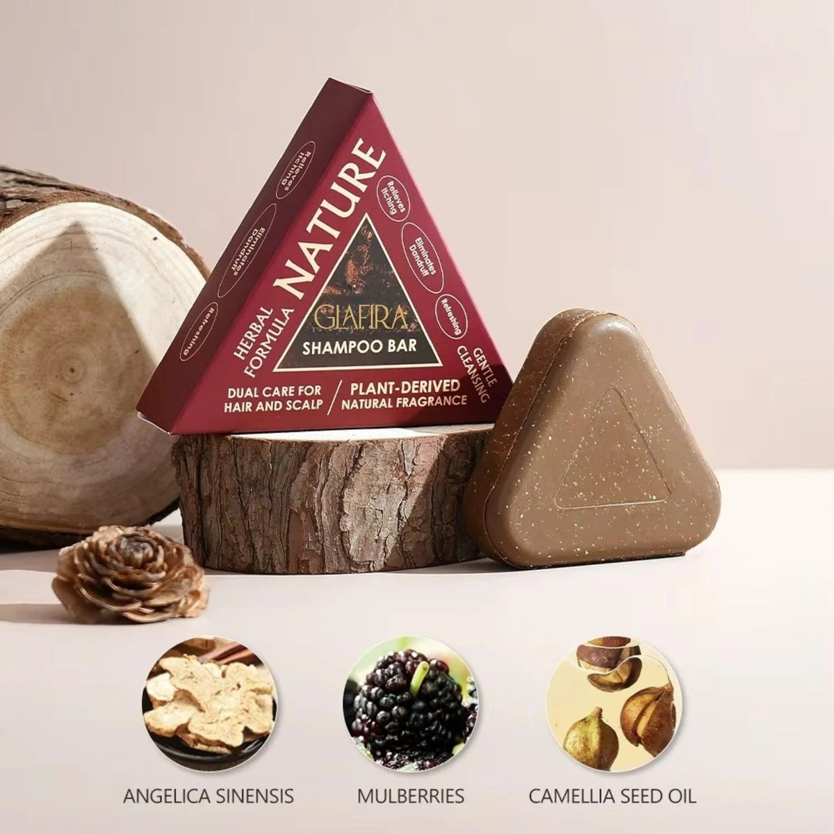 Disaar Herbal Shampoo Bar