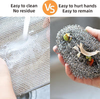 Metallic Mesh Dish Cloth