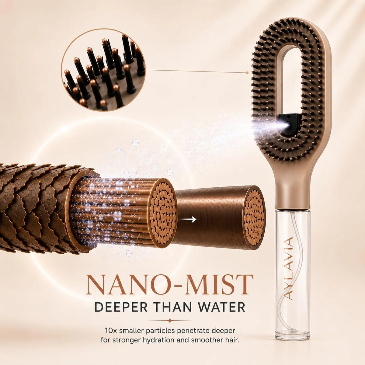 WanMei Clean Spray Comb