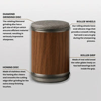 Rolling Knife SharpenerRolling Knife Sharpener