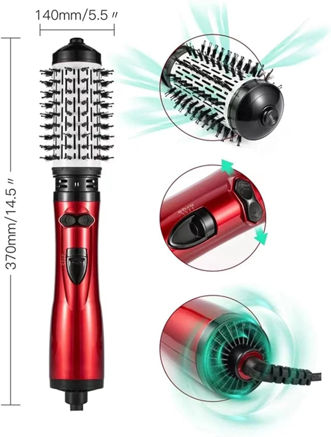 Rotating Hot Air Styler
