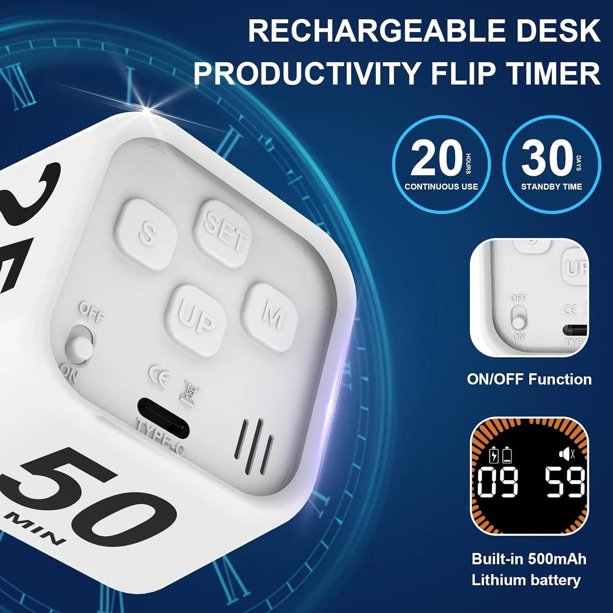 Smart Gravity Visual Timer