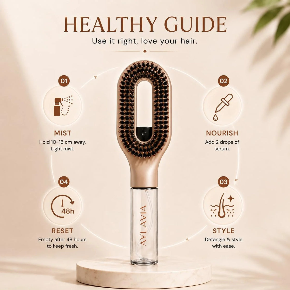 WanMei Clean Spray Comb